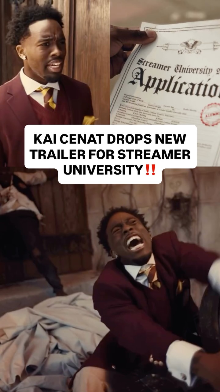 #KaiCenat announces that select alumni will return to Streamer University 2026 & enrollment is now open‼️

Who do y’all want to see make an appearance⁉️

🎥: @kaicenat