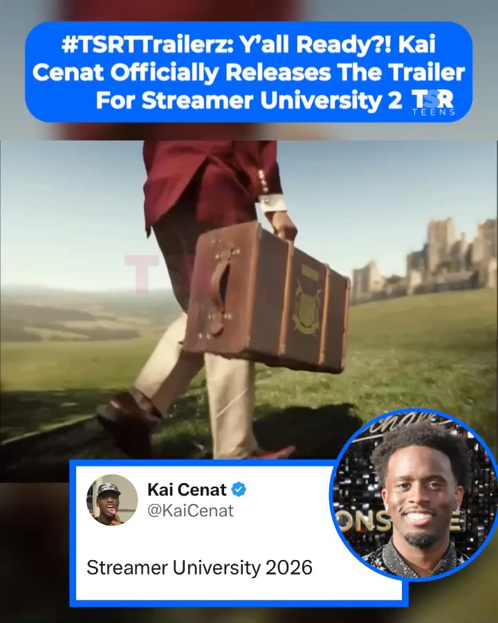 #TSRTTrailerz: He’s backkkk! #KaiCenat is shaking up the internet as he officially releases the trailer for streamer university 2 🎓 🔥 Yall tuning in?! (📸: @gettyimages) ✍🏾: #TSRStaffTC
