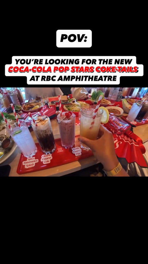 Based off this POV… which flavour was my favourite?! 😮‍💨🤣🥤 

Made for moments like this. Take a refreshing sip of the Coca-Cola Pop stars Coke-tails al summer long!!! 

#ad #cocacola @cocacola_ca