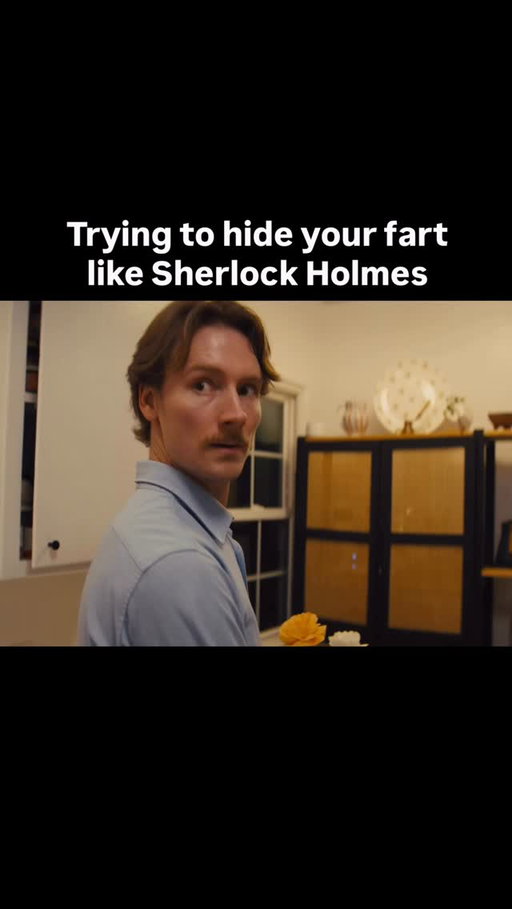 Elementary 😏

#comedy #sherlock #ibs