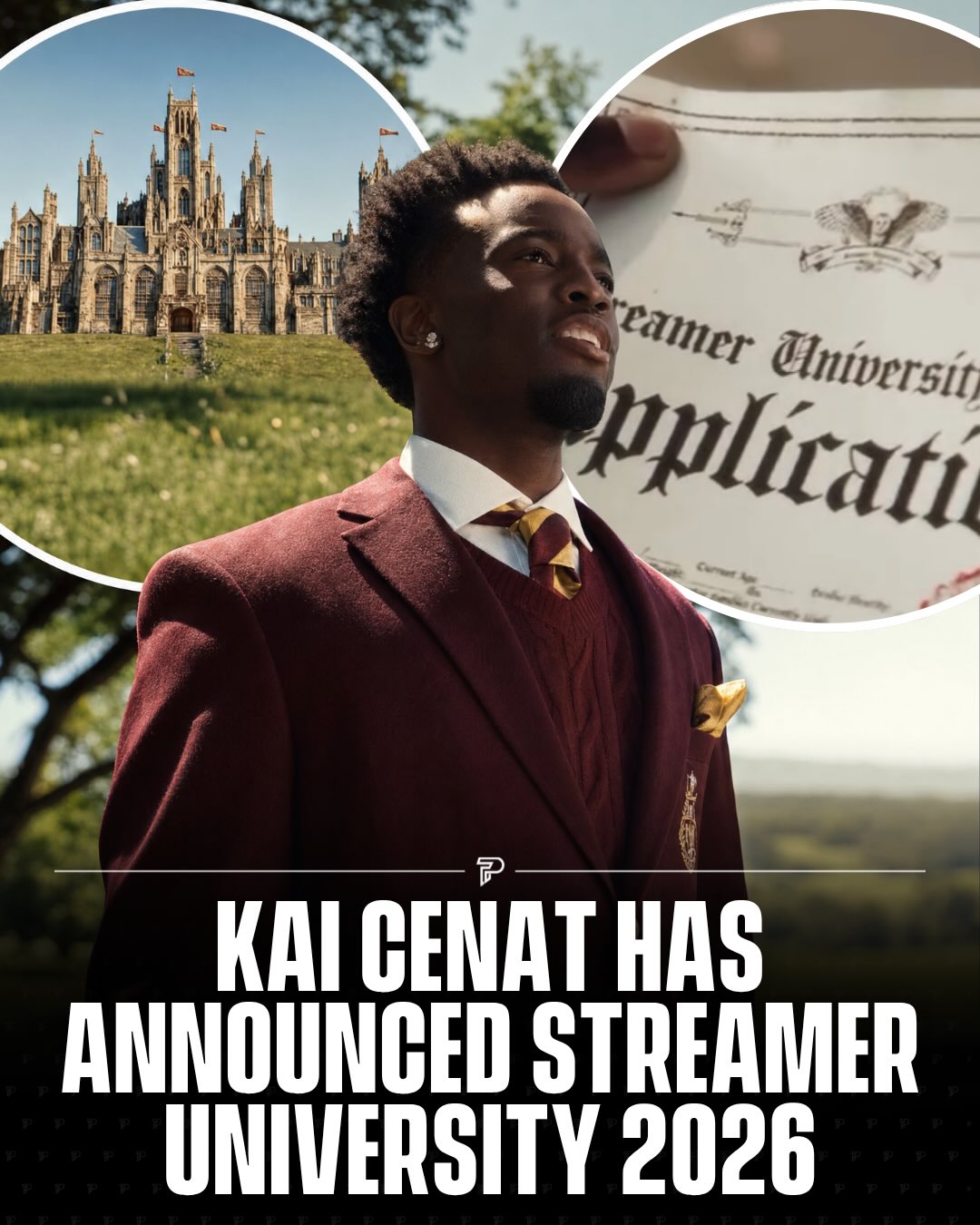 Kai Cenat just officially announced Streamer University 2026. 🎓🎥

The viral creator event, where streamers live together and learn content creation from major online personalities, is officially returning for a new class. 😭

The fact streaming now has its own “university” still feels unreal.

Via @kaicenat 

#Pubity #KaiCenat #Streaming #Twitch
