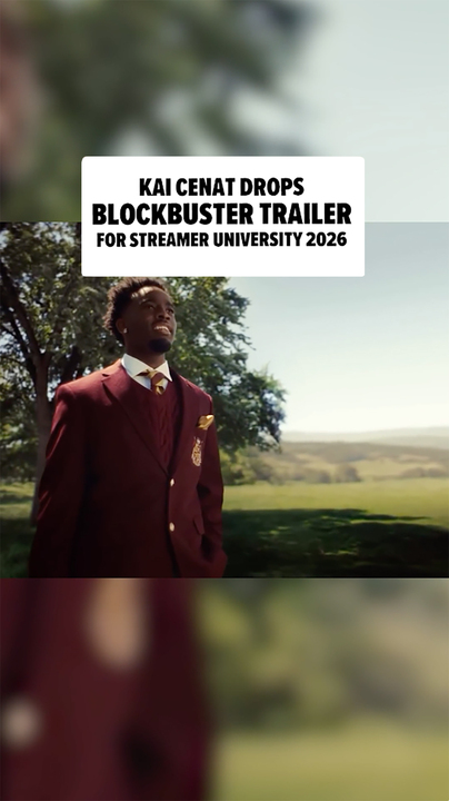 Class is back in session! 🎓🔥

Kai Cenat unveiled the official trailer for Streamer University 2026 as the highly-anticipated creator program prepares to return.