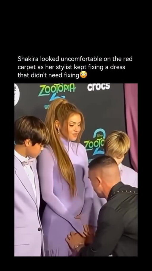 Why is bro touching her like that tf