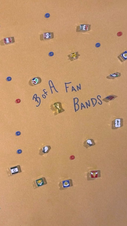 FIFA World Cup 2026™’s hottest accessory has entered the chat. Find BofA Fan Bands™ at FIFA Fan Festivals™ across the U.S. Visit the link in our bio for more information.
