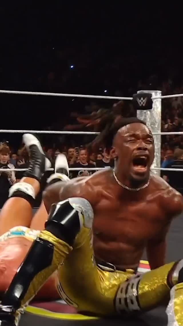 @wwejevonevans punches his ticket to the King of the Ring Tournament Semifinals! 👑 #WWERaw