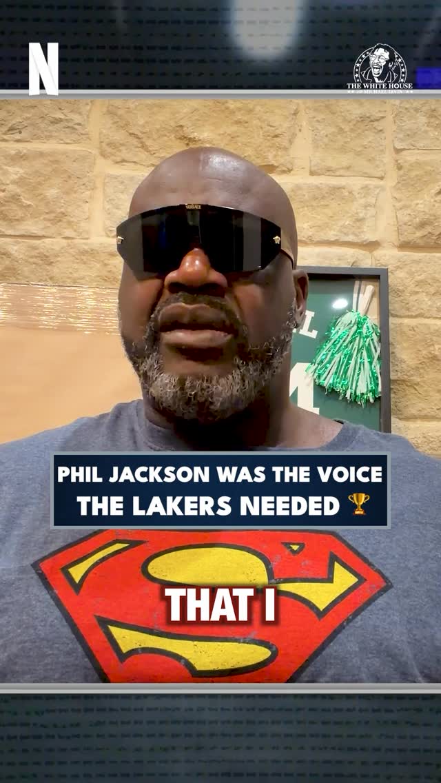 Great coaches know when to push. Great players know when to listen.

Catch @shaq on The White House, now streaming on @netflix