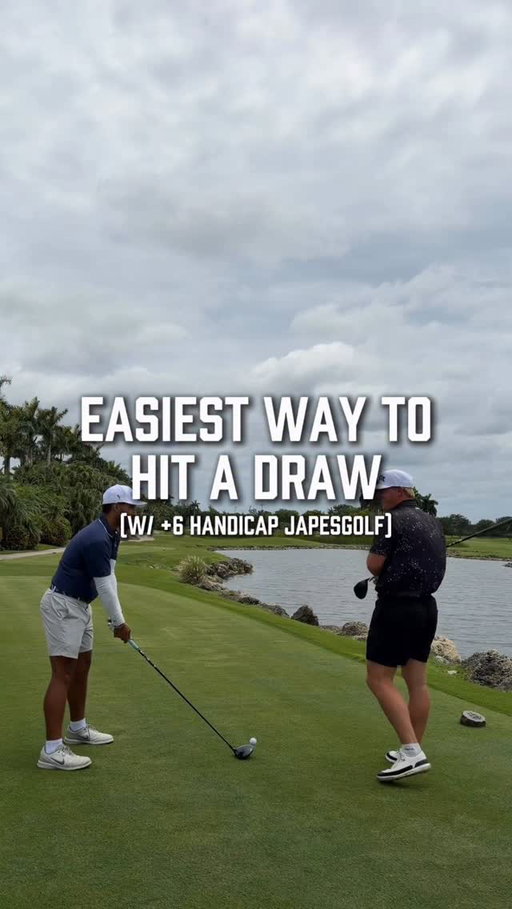 I’ve never been able to do this to a golf ball… 

Appreciate @japesgolf for getting me and all of you guys at home right! Definitely will be playing more draws off the tee now finally!
-
-
-
#golf #golfswing #golfpro #golfaddict #golfstagram