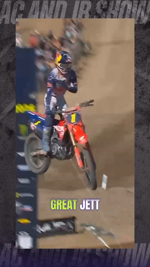 It didn’t take long for Jett to find the top step again.. but as the tracks get rutty is his foot positioning a concern? 😬🤷

Our show from Hangtown is now live at the link in our bio! Got it out a day early 👀