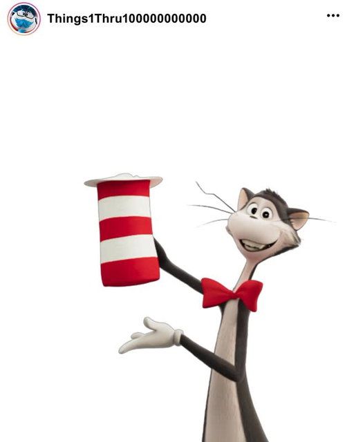 Cleanse the feed. Trailer tomorrow. #TheCatInTheHat - Only in theaters November  6.