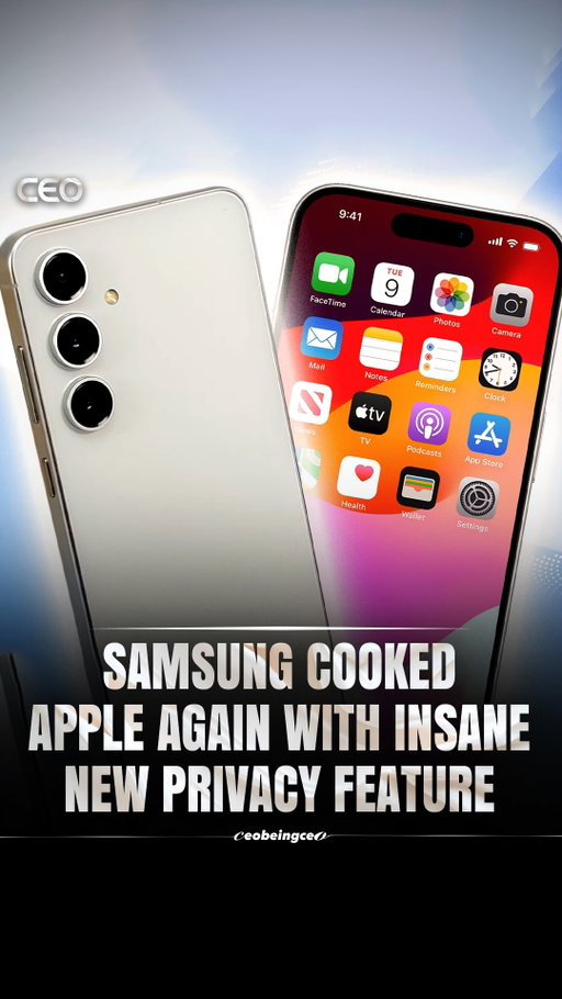 Samsung just cooked Apple again with an insane new privacy feature on the S26 Ultra that changes the game entirely. While Apple relies on software locks, this “Privacy Shutter” provides a physical, mechanical layer of security that literally blocks the camera and sensors when they aren’t in use. It’s a total power move for anyone tired of “creepy” apps or prying eyes, offering a visual guarantee that your private moments stay private. This level of hardware innovation proves Samsung is willing to go where others won’t to protect user data. Privacy has a new king, and it’s wearing a Samsung badge!

#samsungs #smasungs26 #technology
#iphone #apple

Under her leadership, AMD executed one of the greatest turnarounds in tech history. She refocused the company on high-performance computing, rebuilt its product roadmap, and turned AMD into a global leader powering data centers, AI systems, and modern computing.

Her leadership didn’t just save AMD — it redefined its future.

By @spark__invest

Follow (us) @ceobeingceo for more!!

LisaSu AMD Semiconductors Leadership investinginmyself