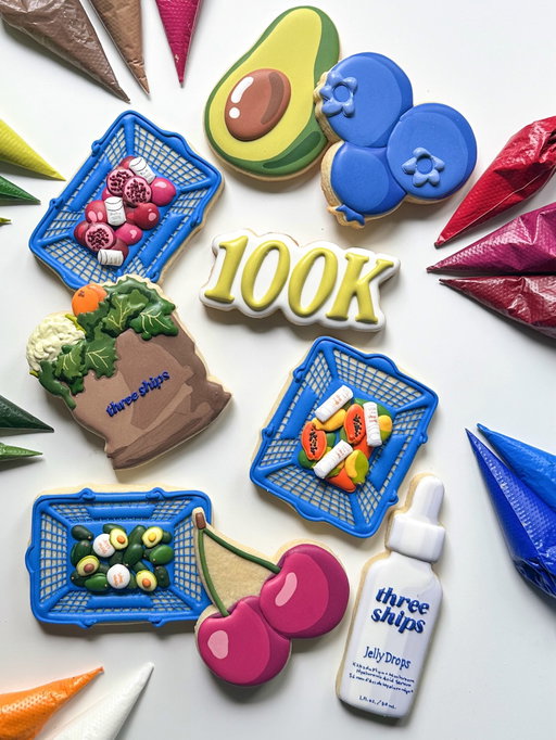 100,000 of you! 💙

we’re grateful for every single one of you who has been part of this journey 🫶

this milestone means everything to our team. thank you for believing in what we’re building and for making this community so special. many exciting things to come✨

love, Connie, Laura & the Three Ships team

cookie art🎨 @downtowndoughto