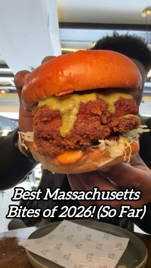 We’ve made it halfway through 2026, here are my favorite Massachusetts eats of the year so far! #bostonfoodies #massachussets #food #foodreview #foodie