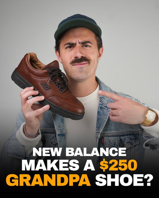 What do you think about the New Balance Allerdale? 🤔

Is this something you would rock?