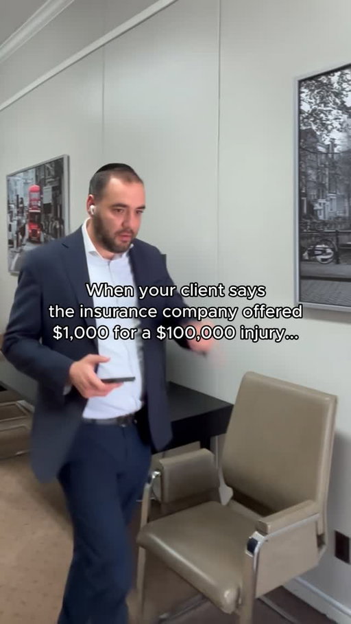 $1,000 for a $100,000 injury? That’s not a settlement offer. That’s an insult.

Insurance companies lowball injured people because most of them don’t have a lawyer yet. The moment you do, that number changes fast.

If you were hurt in New York and the offer you received sounds nothing like what your injury has actually cost you, do not accept it and do not respond before speaking with us.

📞 Ribowsky Law: (516) 531-7833

Free case evaluation. Serving all 5 boroughs.

What’s the most insulting offer you’ve ever heard of? Drop it below. 👇