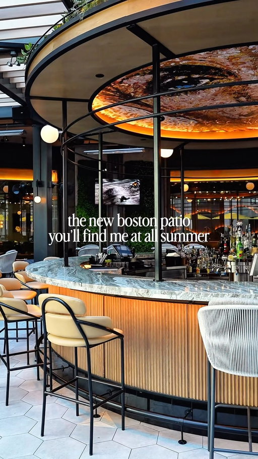 NEW BOSTON PATIO OPEN FOR SUMMER☀️ @cactusclubcafe 

This stunning newer restaurant in Back Bay just opened their grand patio! Their patio is spacious, with outdoor and covered indoor/outdoor seating and a large bar. I love the decor in this restaurant, and it has extended to the patio space!

Their drink menu is extensive—I ordered the frozen bellini and paper crane cocktails 🍹 I also enjoy their food selection, especially the Szechuan chicken lettuce wraps, sushi set, and miso caramel chilean seabass.

Check out @cactusclubcafe in Boston for a fun summer spot!

📍500 Boylston St. Boston, MA

#bostonfoodgram #bostonfood #cactusclubcafe