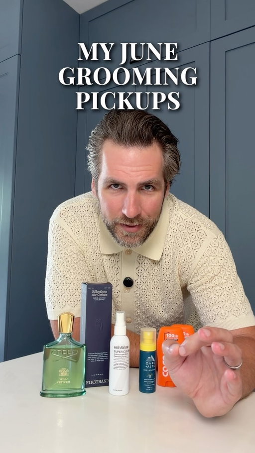 These grooming products have been in regular rotation for me this summer!

Comment “JUNE GROOM” and I’ll send the 🔗s