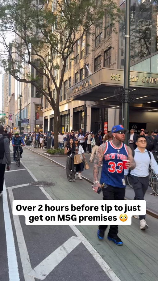 As if the city isn’t crazy enough right now smfh