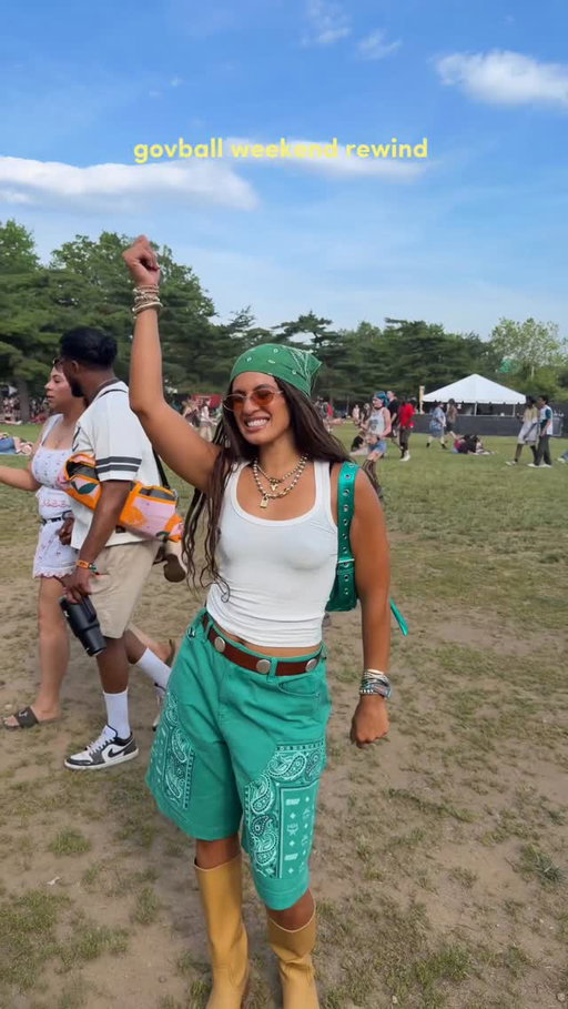 Hitting rewind on my weekend at @govball with @patron 🍋‍🟩
 
The fun truly never stopped: from tacos and tequila happy hour to the light show party at Hacienda PATRÓN. It was the perfect spot to grab a drink, get your dance moves in, and catch a break in between sets! See you at the next one, @patron? 😉 #PatronPartner