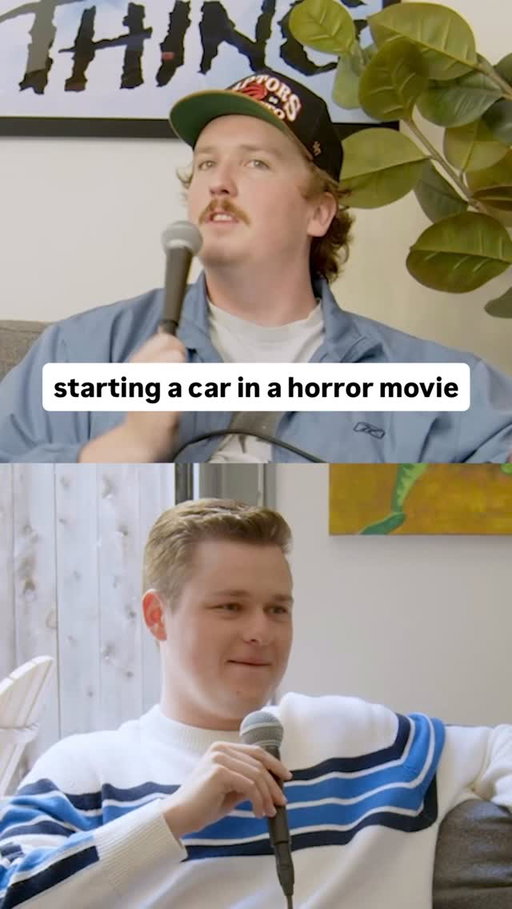 classic horror movie trope
