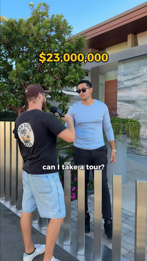 How much $23,000,000 gets you in San Diego

#sandiegoliving #streetinterview