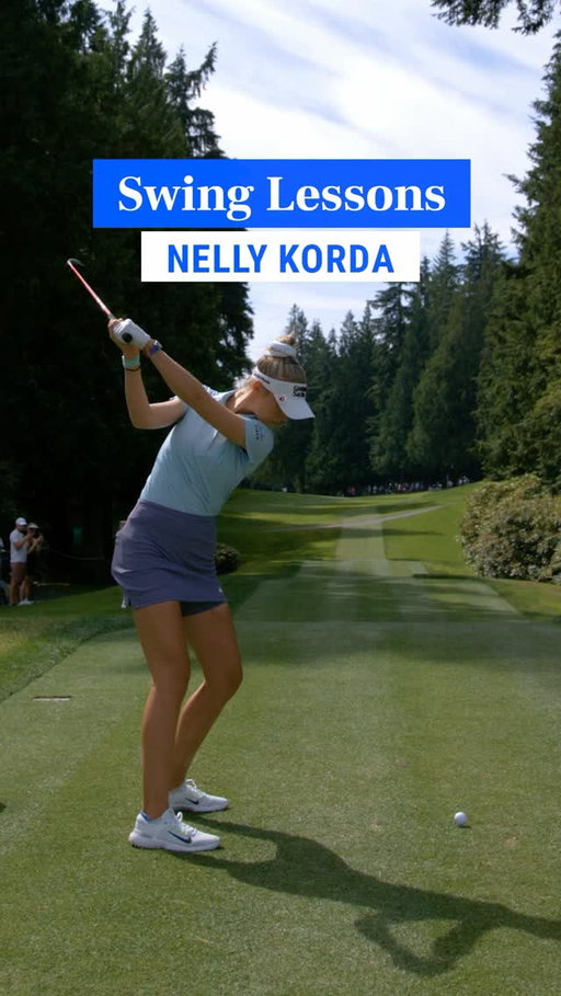 Nelly Korda’s swing is something special 😮‍💨 

PGA Coach Justin Kraft shares two keys to copy from the new U.S. Women’s Open Champion!