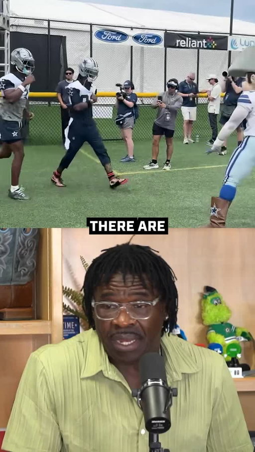 Michael Irvin: CeeDee Lamb & George Pickens COMPLEMENT each other