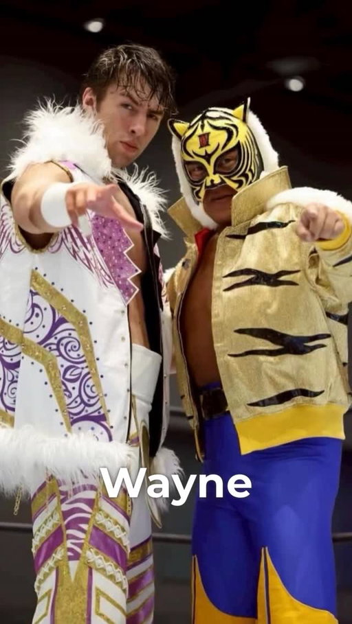 Orange Cassidy named Kyle Fletcher, Kevin Knight, Nick Wayne and Zayda Steel as future AEW World Champions. 

via @insidetheringtmz 🎥 

#OrangeCassidy #NickWayne #KevinKnight #KyleFletcher #ZaydaSteel