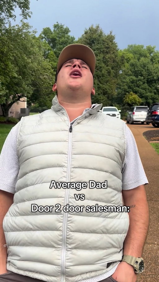 Poor guy didn’t stand a chance😪😂 #dadsofinstagram #skit #comedy