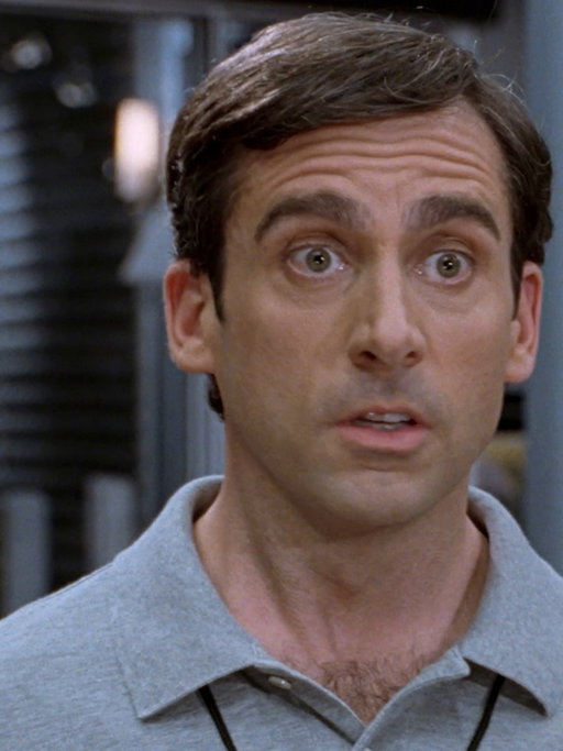 I quote "stop with the inquisition" all the time and no one gets the reference 😭#The40YearOldVirgin is now playing on Netflix in Australia and New Zealand!