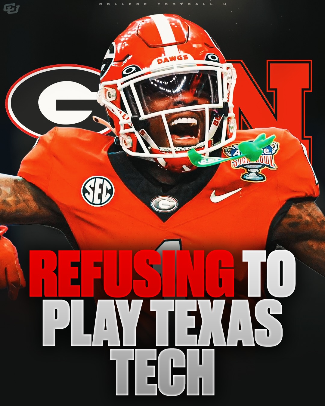 BREAKING: UGA & Nebraska were told to NOT SCHEDULE Texas Tech and to CANCEL future matchups 😳

Athletic officials from Nebraska and Georgia sent department-wide memos today instructing their coaches and sport deputies not to schedule Texas Tech. If games are already scheduled, the schools may work to cancel the matchups.

The Big Ten is also following suit. Texas Tech is getting major backlash from the CFB world. 

Wow. Thoughts? ⬇️
