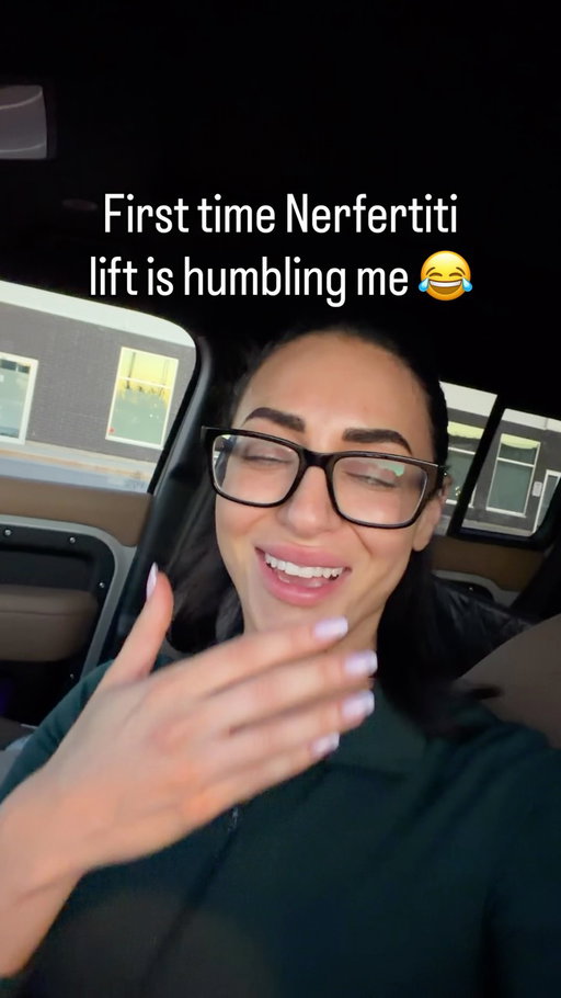 😂😂 don’t ask me to make this face & we’ll be fine
Otherwise 🔥 so happy with the results 

#nefertiti #nefertitilift #botox