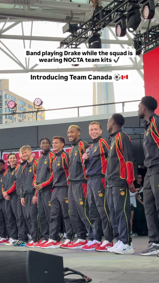 Canada’s team fr fr ⚽️🇨🇦

#nikesoccer #nocta #canmnt #canadasoccer #fifaworldcup