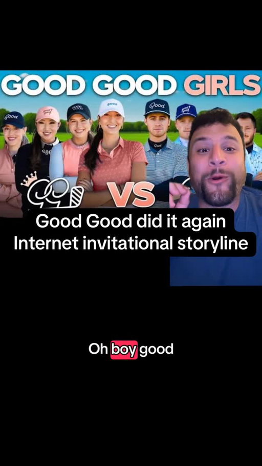 This will make the Internet Invitational even more interesting 

Follow for more 

#reels #golf #explore