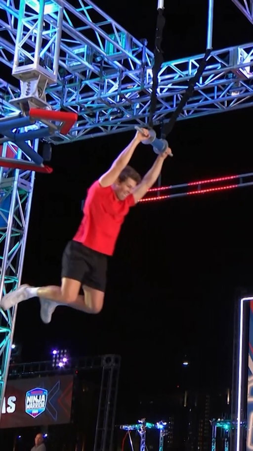 @benazelart is sailing through these obstacles! American Ninja Warrior Tonight 9/8c | @NBC and next day on Peacock