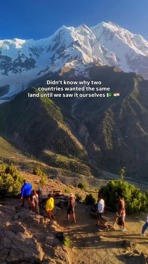 🇵🇰

Not the headlines.
Not the stereotypes.
Not the version most people think they know.

One of the world's longest and most disputed borders lies between India and Pakistan. For decades, political tensions and conflict have shaped how many people view this region. But after traveling through Pakistan ourselves, we discovered something very different from what we often see in the headlines.
Beyond the border disputes and media narratives, we found breathtaking mountains, incredible hospitality, rich culture, and some of the most beautiful landscapes we've ever experienced. Sometimes the places we're told the least about have the most to teach us.
Pakistan wasn't what the news told us it would beit was so much more.