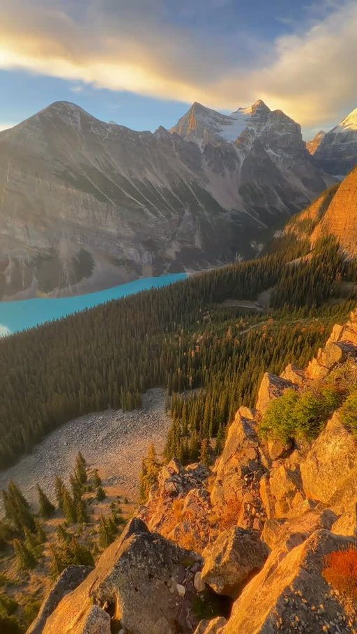 Skip the crowds and do this hike instead 🏔️

Little Beehive is one of the best viewpoints in Banff National Park. The trail is moderate, around 4.5 km round trip from Lake Louise, and rewards you with stunning views over the lake and surrounding peaks.

Trust us—it’s worth every step. 💙

Follow @rayandramisa for more bucket-list hikes and travel inspiration.