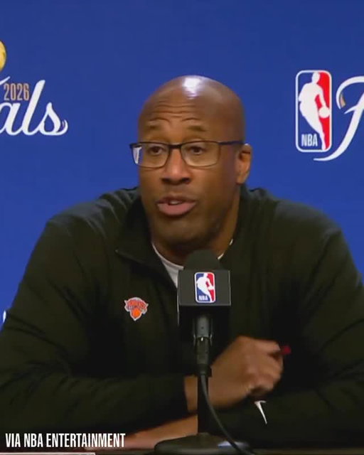 Mike Brown talks for 3 STRAIGHT MINUTES about not being happy with the officiating after Game 3:

“I never thought I’d be in the NBA Finals and see a team get 24 free throw attempts in the second half to another team’s eight.”