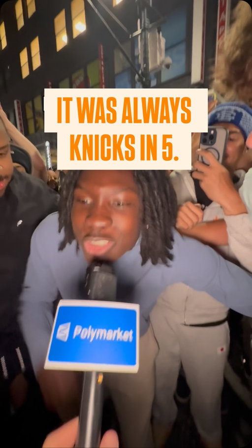 It was always Knicks in 5. See you Wednesday. 

#nyknicks #knicks #nba #nbafinals #madisonsquaregarden