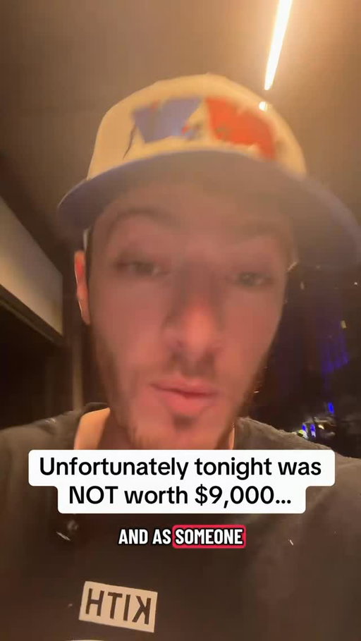 Pretty disappointing night at Madison Square Garden