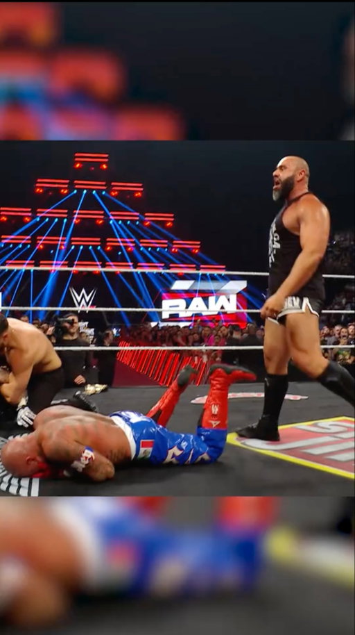 Chad Gable tunjuk respek kat Lucha Libre 👀 #WWE RAW kini disiarkan secara langsung di Netflix, setiap hari Selasa.