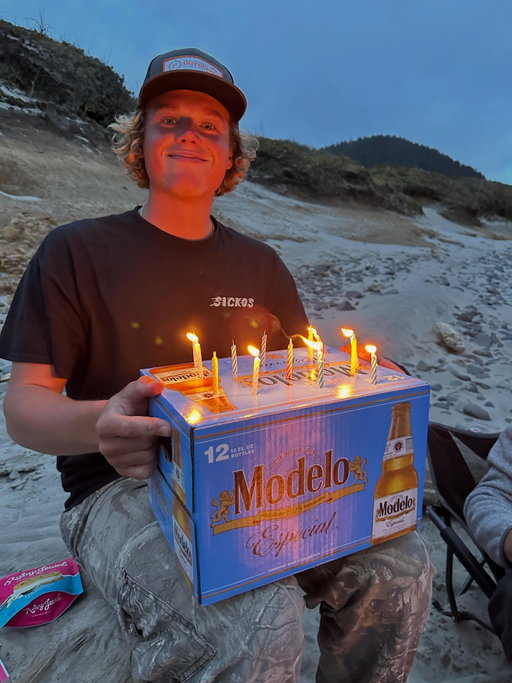 Happy birthday Kaden👯 We hope you spend your birthday triple checking various payloads strap job