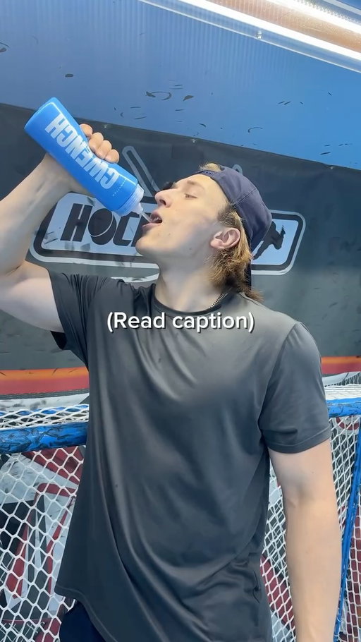 did you over look it?

Why Being Hydrated Is So Important For Athletes👇

My personal go to is CWENCH Hydration ( @cwenchhydration )for all my shooting sessions. Great flavour, great macros, and an easy way to stay on top of my hydration throughout training.

Send this to someone to instantly improve their Game!

Here are 5 reasons every hockey player should prioritize hydration:

🏒 1. More Energy During Training
Even being slightly dehydrated can make you feel sluggish and tired. Staying hydrated helps maintain energy levels so you can push harder during practices, workouts, and games.

⚡ 2. Faster Reaction Time
Hockey is a game of split-second decisions. Proper hydration helps your brain function at its best, improving focus, reaction time, and decision-making under pressure.

💪 3. Better Performance & Power
Muscles need water to function properly. When you’re hydrated, you’ll skate faster, shoot harder, and maintain your strength throughout the entire session.

🔥 4. Improved Recovery
Hydration helps transport nutrients to your muscles and flush out waste products after training. The better you recover, the better you can perform the next day.

🧠 5. Increased Focus & Confidence
When you’re dehydrated, concentration drops and mistakes increase. Staying hydrated keeps your mind sharp so you can focus on developing your game instead of fighting fatigue.

The difference between a good session and a great session can be as simple as drinking enough. Don’t overlook hydration it might be the easiest performance boost available. 💧🏒