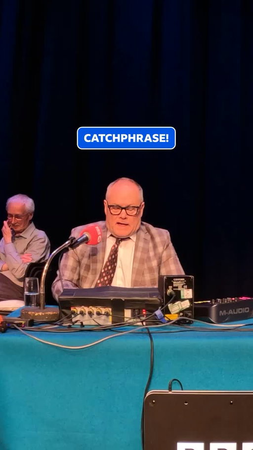 Richard Coles and Tony Hawks challenge Rachel Parris and Marcus Brigstocke to a game of Catchphrase.

The godfather of all panel shows pays a visit to the Brighton Dome, with Jack Dee in the umpire’s chair.

I’m Sorry I Haven’t A Clue | Listen on BBC Sounds
