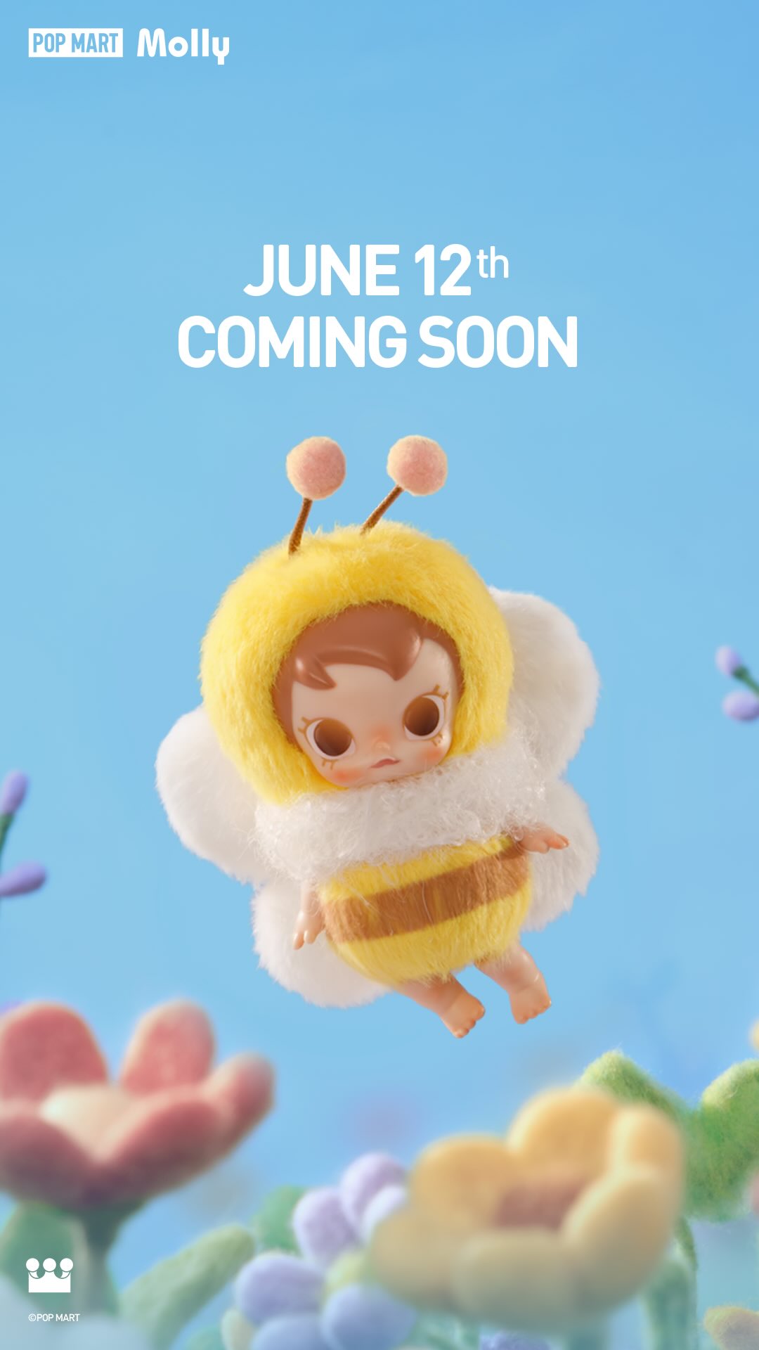Quick break ⚠️🐝
Catch Baby Molly if you can.

Coming soon...

#POPMART #babymolly #buggyroam #plush #comingsoon