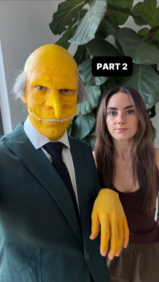 Yoo hoo more Mr Burns