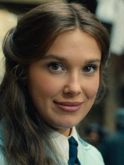 Detective by nature. Rebel by choice. Romantic by accident. 

ENOLA HOLMES 3, directed by Philip Barantini premieres July 1, only on Netflix.
