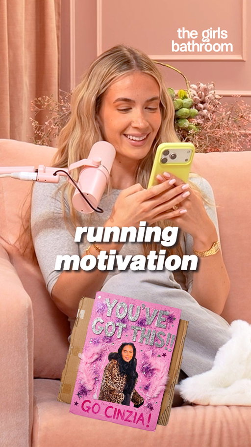@googlegemini is helping Cinzia fall back in love with running 🏃🏻‍♀️💕✨ #ad
