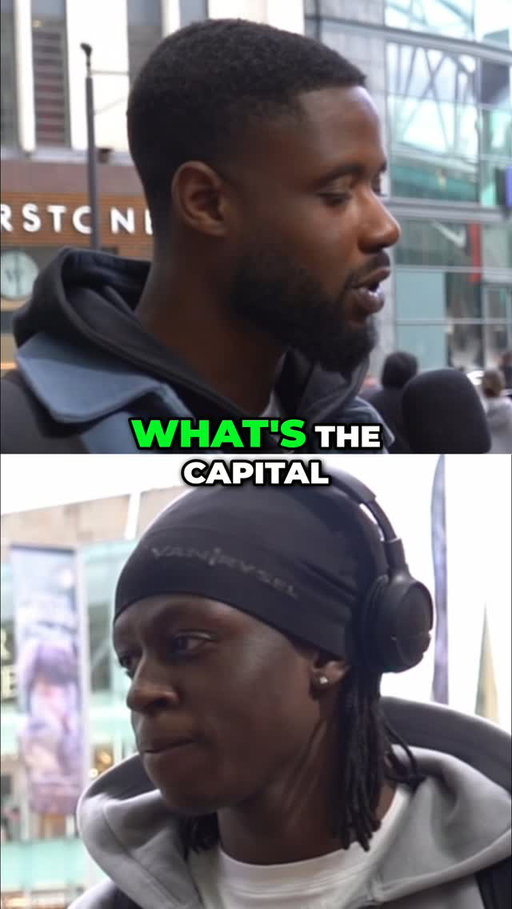 The UK doesn't have one single capital! England's is London, but the UK is a collection of countries. Think you know geography?
