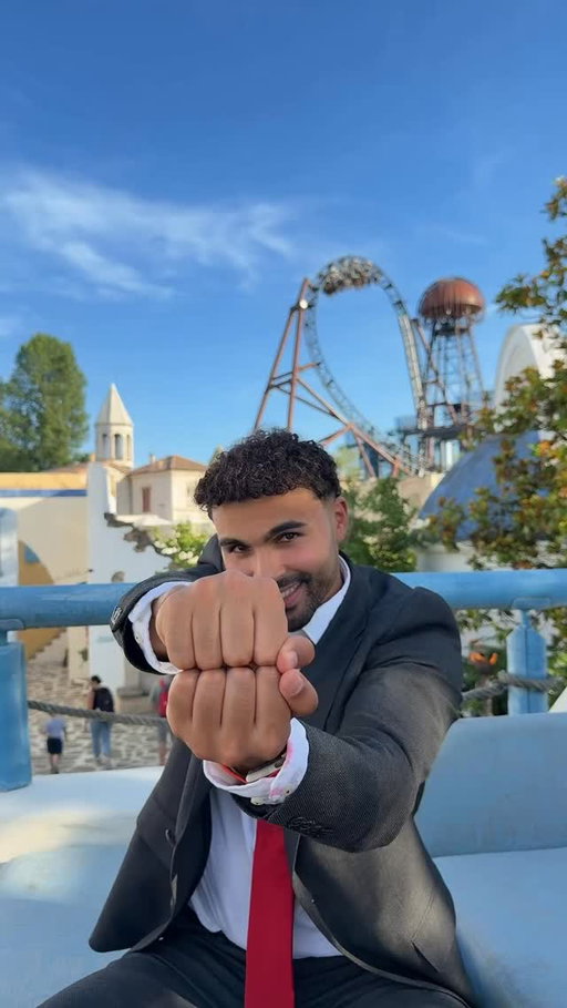 Choose your Jutsu 🤞🏽x Europa-Park #yzfamily