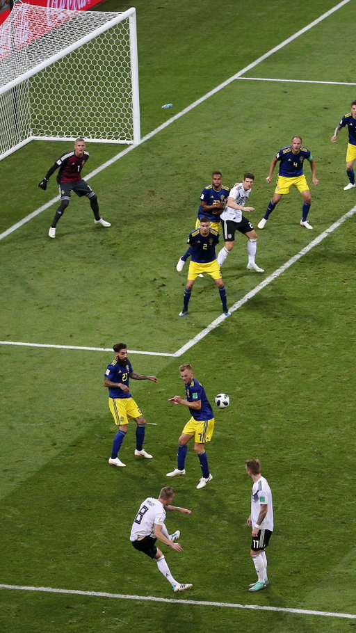 Toni Kroos: Magic 🪄 

#FIFAWorldCup